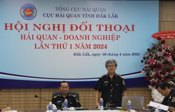 Hải quan Đắk Lắk tăng cường kết nối cộng đồng doanh nghiệp