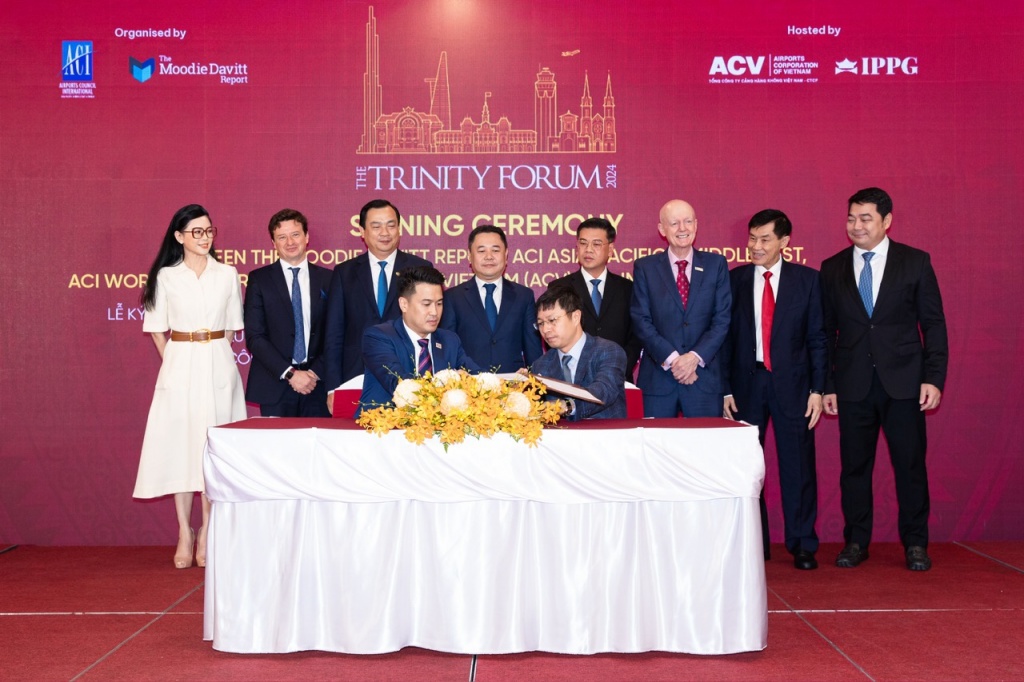 IPPG và ACV giành được quyền đăng cai tổ chức diễn đàn quốc tế Trinity