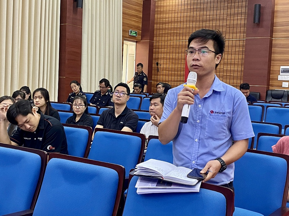 Hải quan Bình Dương cùng doanh nghiệp Hàn Quốc tháo gỡ khó khăn, vướng mắc