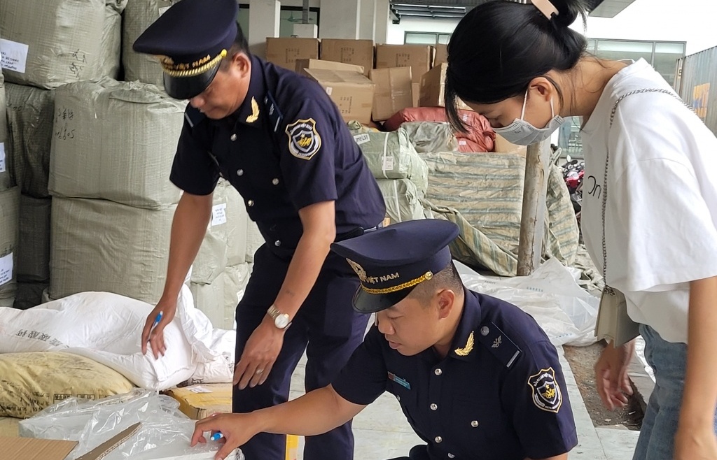 Ghi nhãn gốc trên hàng hóa nhập khẩu