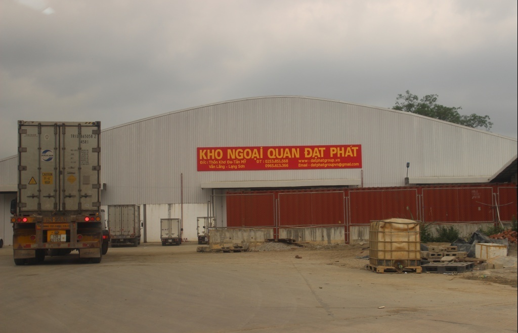 Hàng hóa xuất kho ngoại quan đưa ra cửa khẩu xuất để xuất khẩu