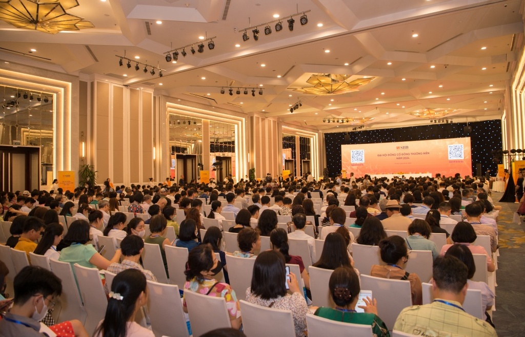 ĐHĐCĐ SHB: Mục tiêu lợi nhuận tăng 22%, chia cổ tức 5% tiền mặt và 11% cổ phiếu
