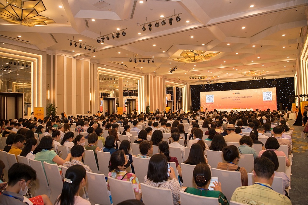 Đại hội đồng cổ đông (ĐHĐCĐ) thường niên 2024 của SHb.