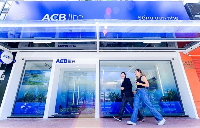Tín dụng tại ACB tăng trưởng ấn tượng 3,8%