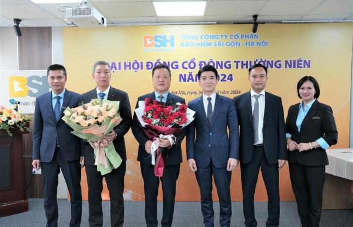 Đối tác Hàn Quốc góp mặt trong đội ngũ lãnh đạo cấp cao của bảo hiểm BSH