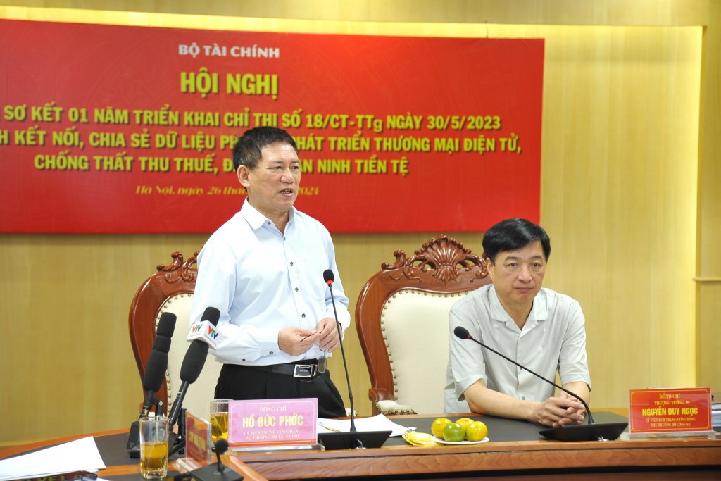 Triển khai toàn diện các giải pháp quản lý thuế đối với thương mại điện tử