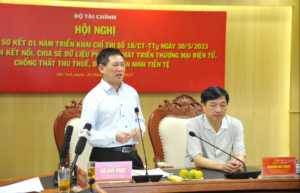 Triển khai toàn diện các giải pháp quản lý thuế đối với thương mại điện tử