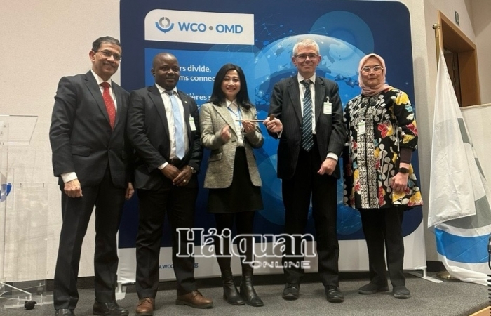 Đại diện Hải quan Việt Nam tại WCO được bầu làm Chủ tịch Uỷ ban Kỹ thuật thường trực