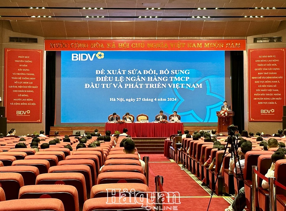 BIDV chốt phương án phát hành cổ phiếu để tăng vốn lên hơn 70.600 tỷ đồng