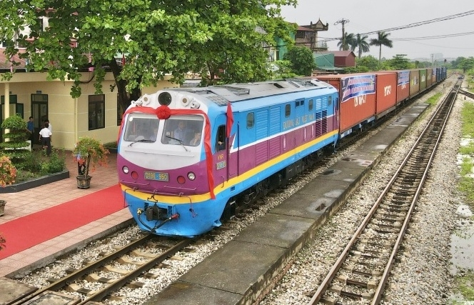 Hàng xuất khẩu từ ga Cao Xá chưa làm thủ tục hải quan trực tiếp ở Hải Dương