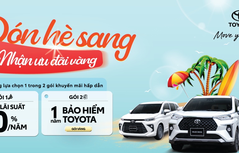 Mua Toyota Veloz Cross và Toyota Avanza Premio được vay lãi suất 0% trong 1 năm