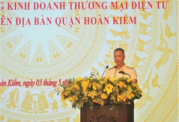Hà Nội thí điểm quản lý thuế thương mại điện tử tại quận Hoàn Kiếm