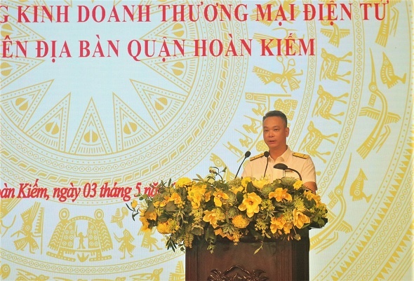 Hà Nội thí điểm quản lý thuế thương mại điện tử tại quận Hoàn Kiếm