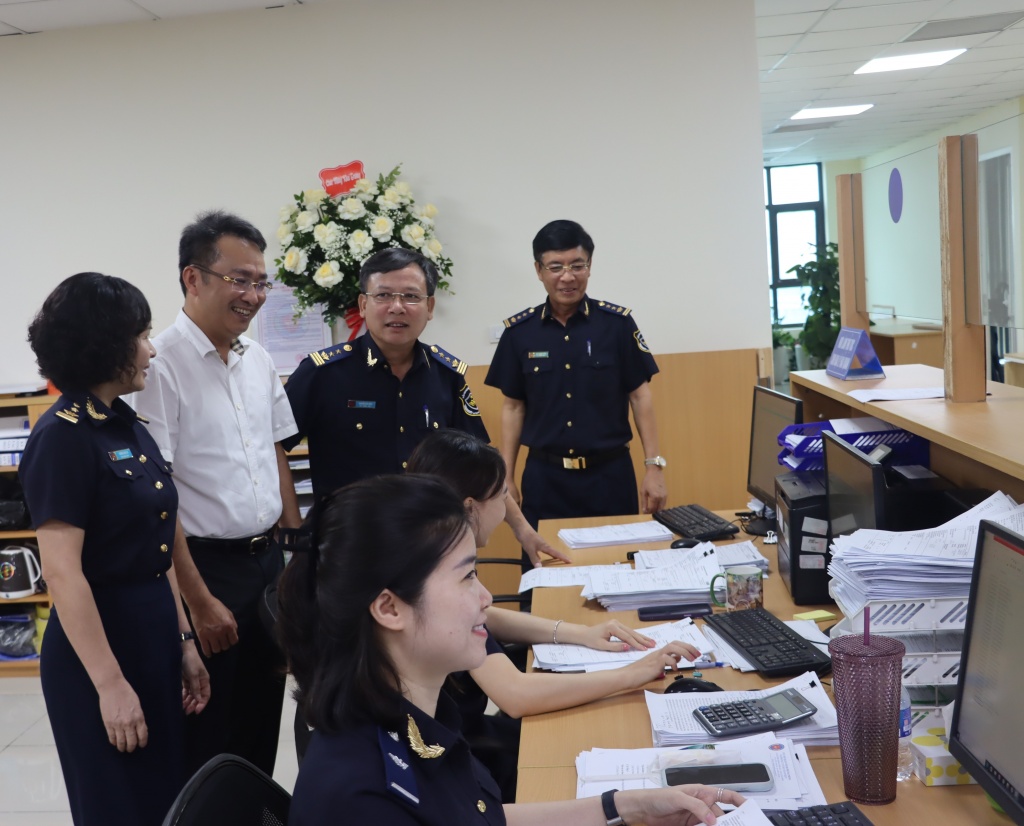 Hải quan cảng Hải Phòng khu vực 1 chuyển về địa điểm mới