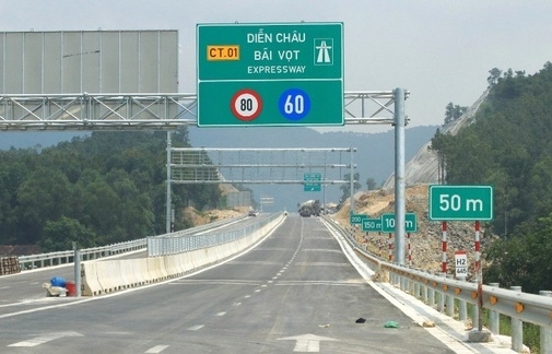 Thông xe toàn tuyến cao tốc Diễn Châu - Bãi Vọt vào ngày 30/6