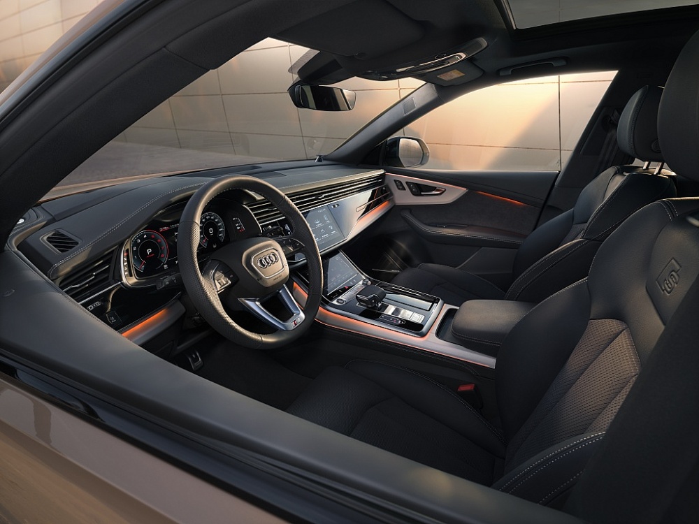 Audi Q8 SUV mới được 