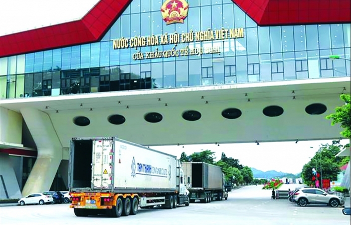 Gỡ nút thắt hạ tầng biên giới tạo sức bật xuất khẩu hàng hóa
