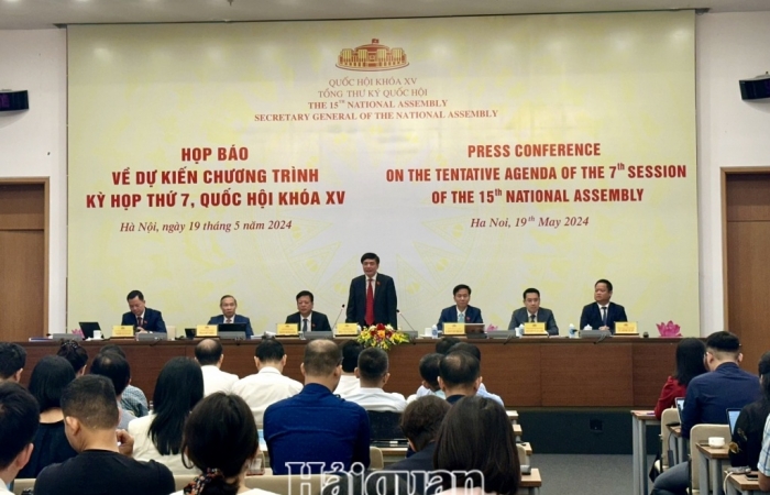 Quốc hội xem xét thông qua 10 dự án Luật, 3 nghị quyết và chất vấn 4 lĩnh vực tại Kỳ họp thứ 7