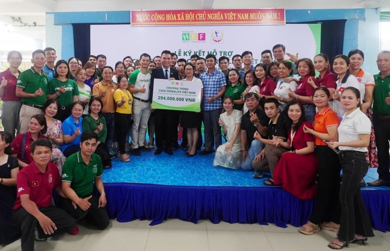 Herbalife Việt Nam ra mắt 3 trung tâm Casa Herbalife mới