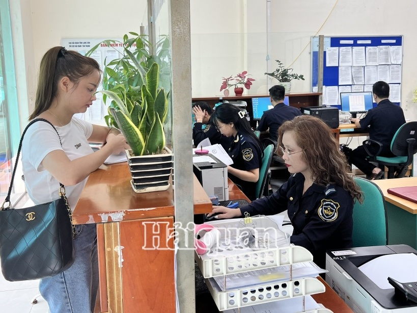 Hải quan cam kết thực hiện nhiệm vụ vì mục tiêu hiệu quả, an ninh và thịnh vượng