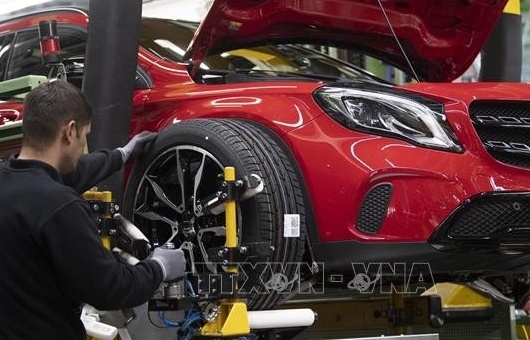 Các hãng ô tô Đức lo ngại việc EU đánh thuế ô tô điện Trung Quốc
