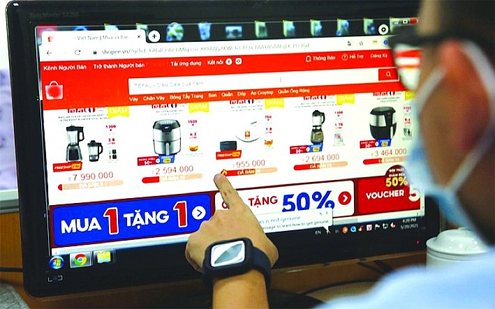 Hiện là thời điểm vàng để doanh nghiệp tham gia TMĐT toàn cầu.	Ảnh minh họa: ST