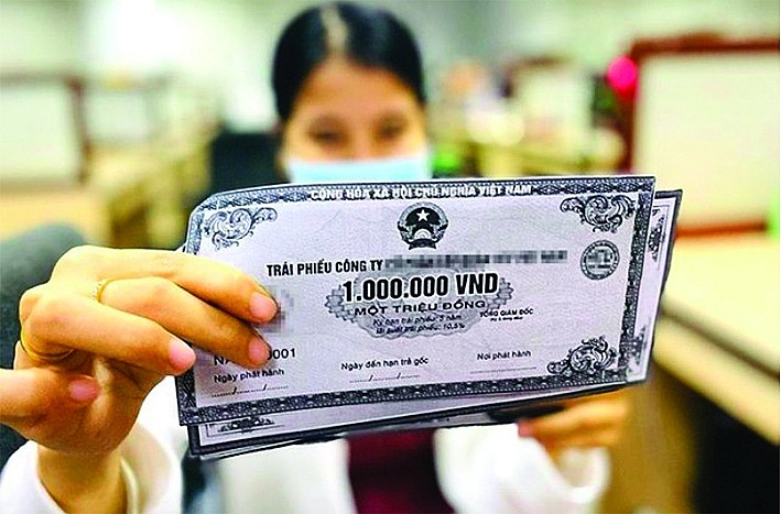 Trái phiếu doanh nghiệp bất động sản đang chiếm ưu thế. 	Ảnh: ST Trái phiếu doanh nghiệp bất động sản đang chiếm ưu thế. 	Ảnh: ST