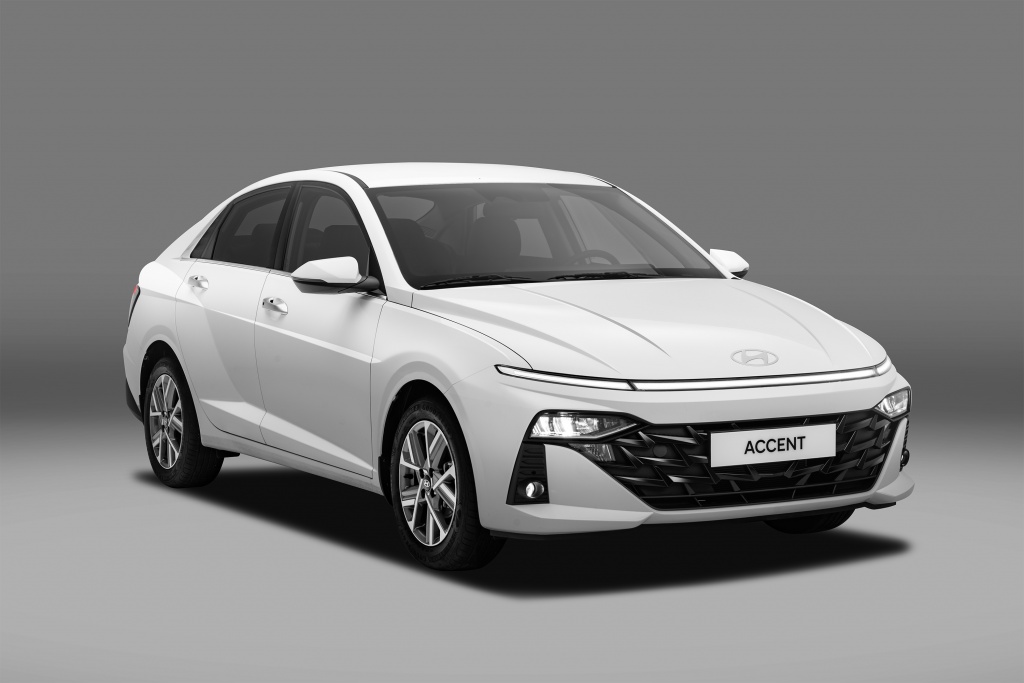 Ngập tràn công nghệ, Hyundai Accent 2024 xuất hiện gây “nóng” phân khúc hạng B