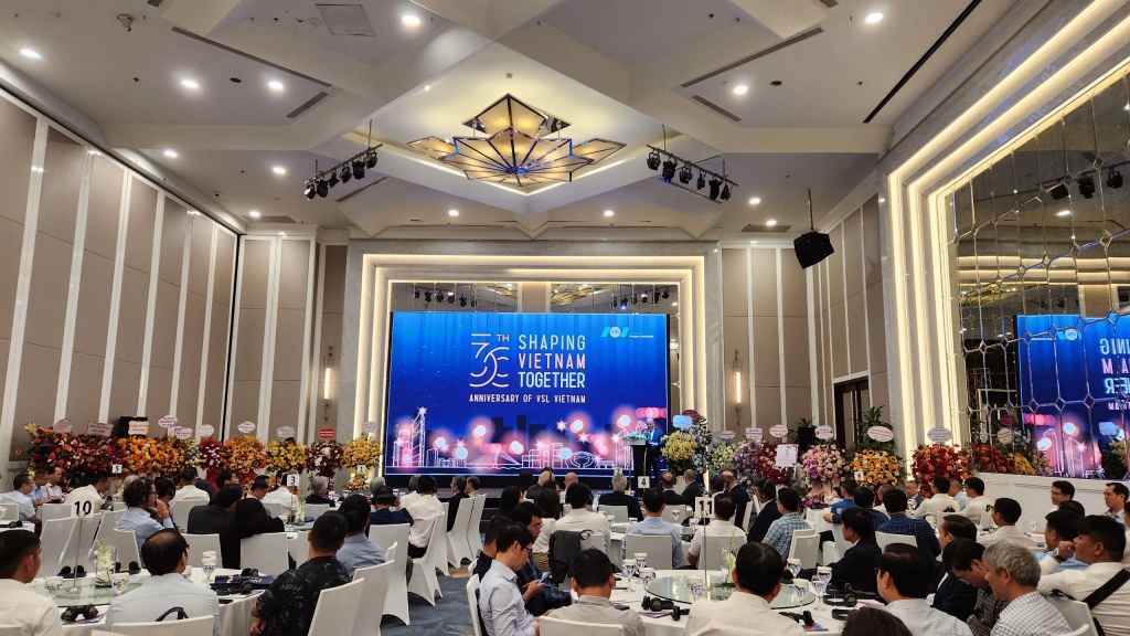 30 năm VSL Việt Nam, dấu ấn trên các công trình trọng điểm 30 năm VSL Việt Nam, dấu ấn trên các công trình trọng điểm