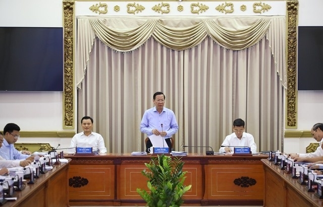 Tiến độ giải ngân vốn đầu tư công của TPHCM còn rất thấp