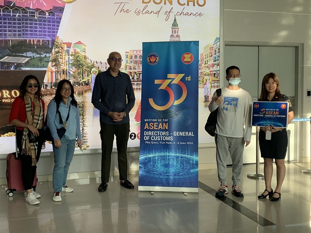 Sẵn sàng cho Lễ khai mạc Hội nghị Tổng cục trưởng Hải quan các nước ASEAN lần thứ 33