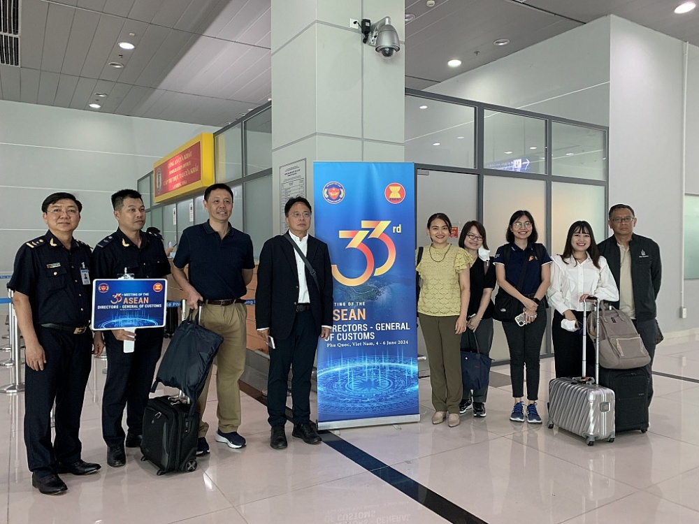 Sẵn sàng cho Lễ khai mạc Hội nghị Tổng cục trưởng Hải quan các nước ASEAN lần thứ 33