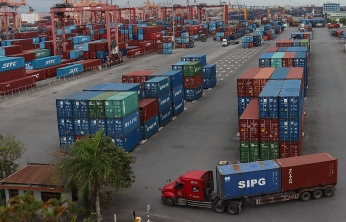 Xuất nhập khẩu tháng 9 qua Hải quan khu vực III tăng mạnh