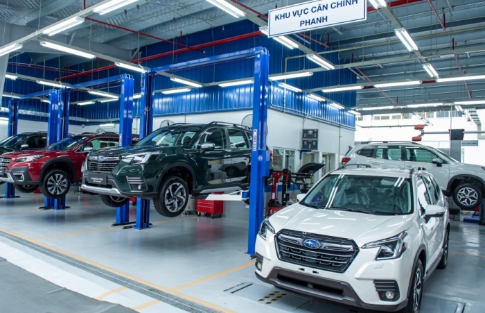 Khai trương Subaru Thăng Long, Subaru có thêm đại lý thứ 16 tại Việt Nam