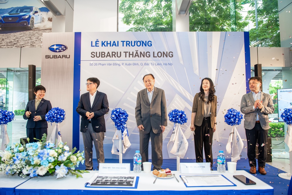Khai trương Subaru Thăng Long, Subaru có thêm đại lý thứ 16 tại Việt Nam