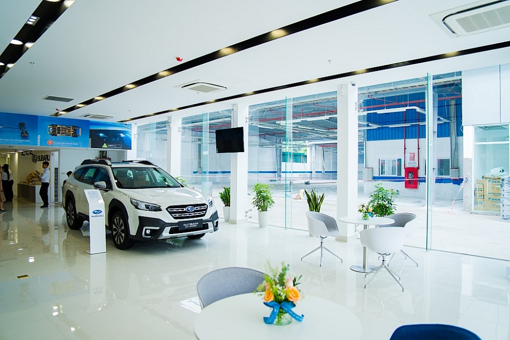 Khai trương Subaru Thăng Long, Subaru có thêm đại lý thứ 16 tại Việt Nam