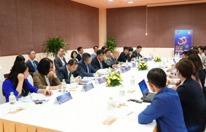 30 phiên làm việc song phương bên lề Hội nghị Tổng cục trưởng Hải quan các nước ASEAN lần thứ 33