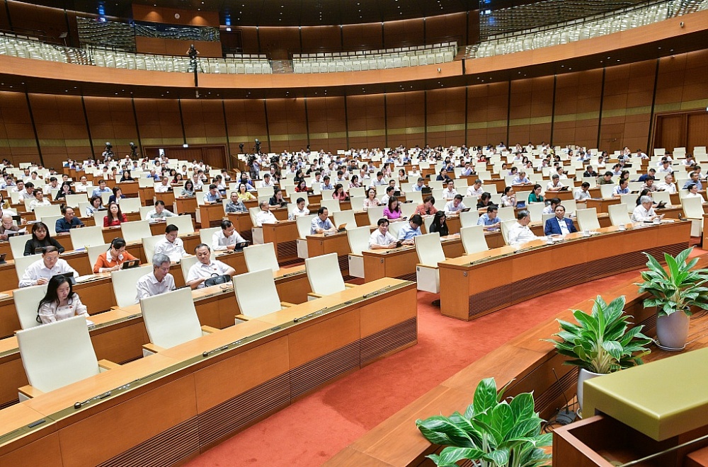 Quyết định các Luật Đất đai, Nhà ở và Kinh doanh bất động sản có hiệu lực sớm 5 tháng Quyết định các Luật Đất đai, Nhà ở và Kinh doanh bất động sản có hiệu lực sớm 5 tháng