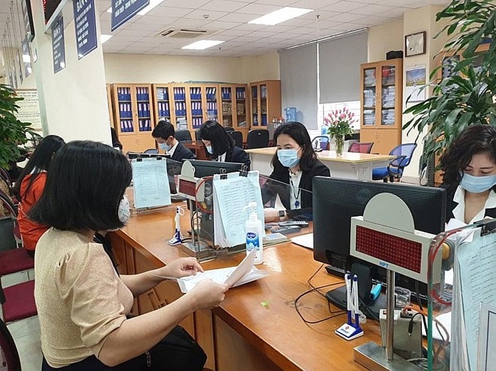 NNT thực hiện đăng ký thuế trực tiếp với cơ quan thuế. 	Ảnh minh hoạ: ST