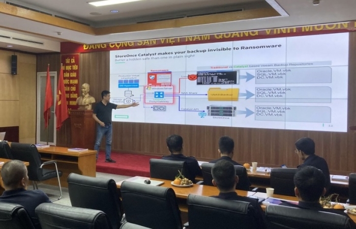 Giới thiệu giải pháp chuyển đổi số liên quan đến nghiệp vụ hải quan