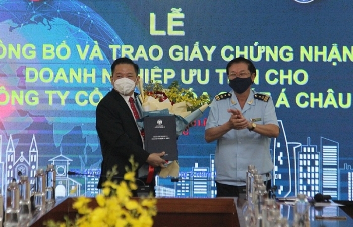 Hóa chất Á Châu được gia hạn doanh nghiệp ưu tiên