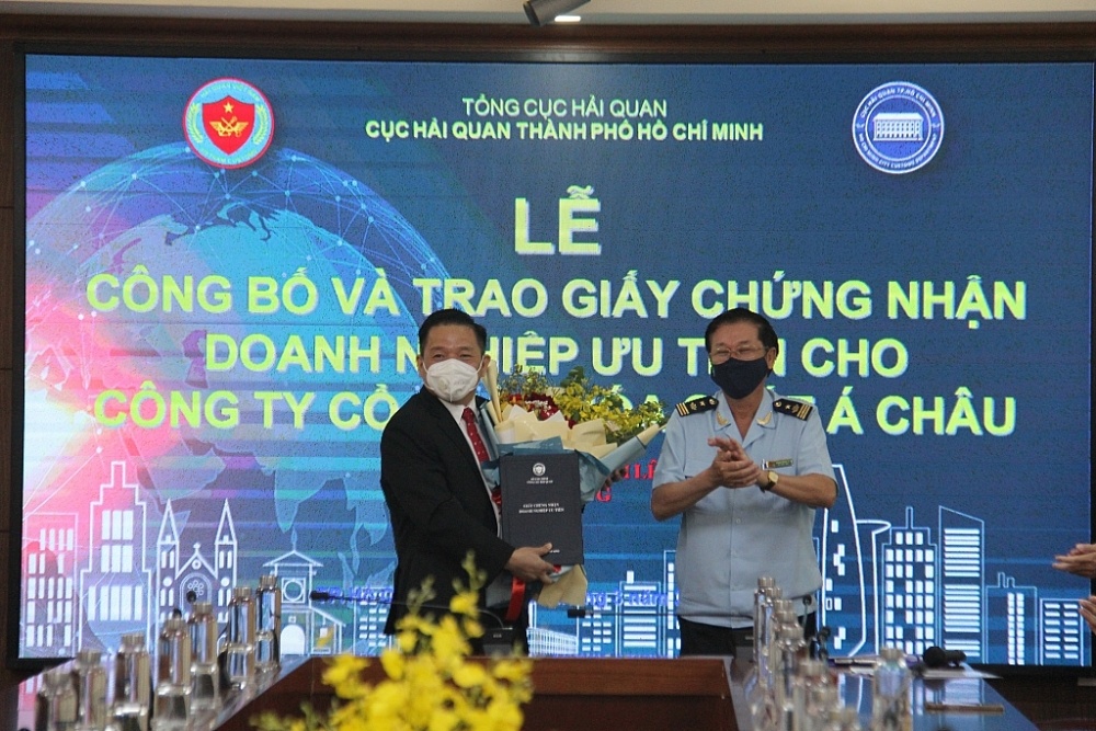 Hóa chất Á Châu được gia hạn doanh nghiệp ưu tiên