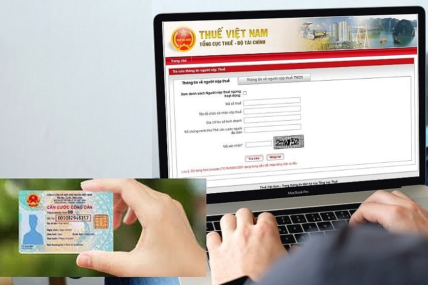 Ngành Thuế đã và đang hoàn thiện cơ sở dữ liệu tập trung về người nộp thuế để quản lý thuế hiệu quả.  Ảnh: ST