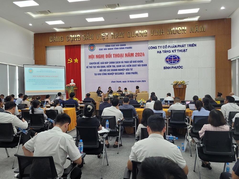 Hải quan Bình Phước giải đáp vướng mắc về thuế, C/O