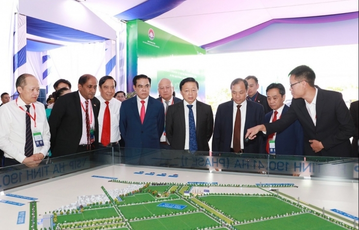 Hà Tĩnh: Khởi công dự án VSIP có tổng mức đầu tư hơn 1.555 tỷ đồng