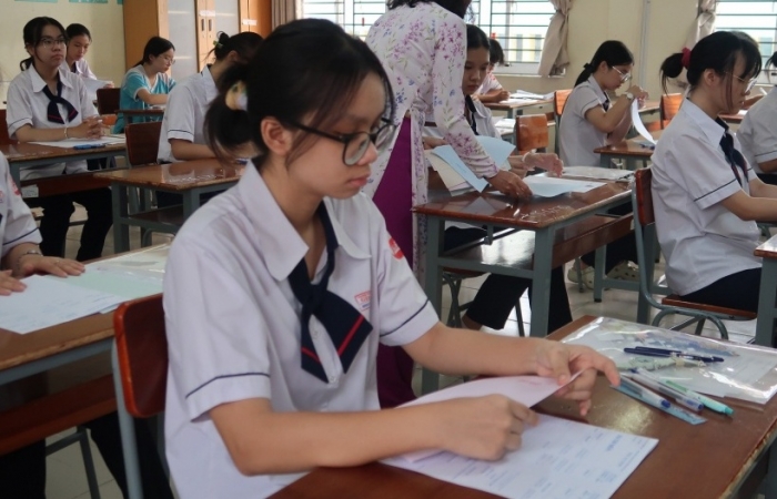 Hơn 1 triệu thí sinh bước vào kỳ thi tốt nghiệp THPT 2024