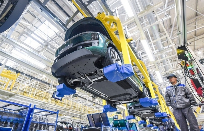 Đức đề cao nhất trí giữa EU và Trung Quốc về thuế xe điện