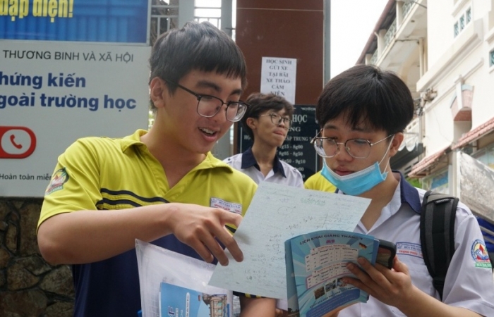 Hơn 4.000 thí sinh bỏ thi môn Toán