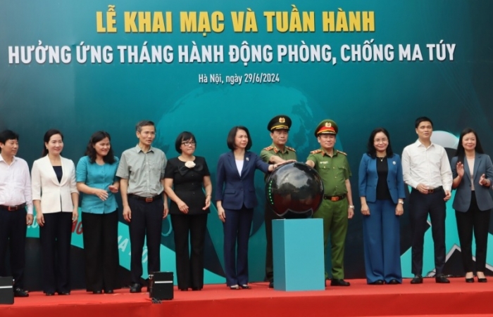 Quyết tâm vì một cộng đồng không ma túy