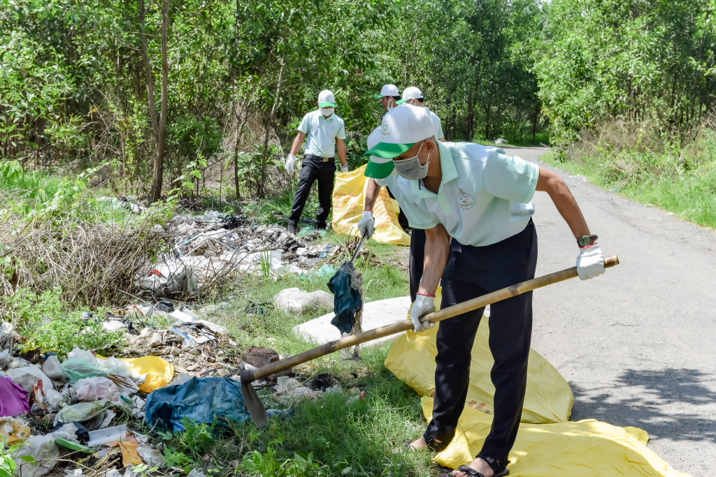 Vedan Việt Nam thực hiện chiến dịch 